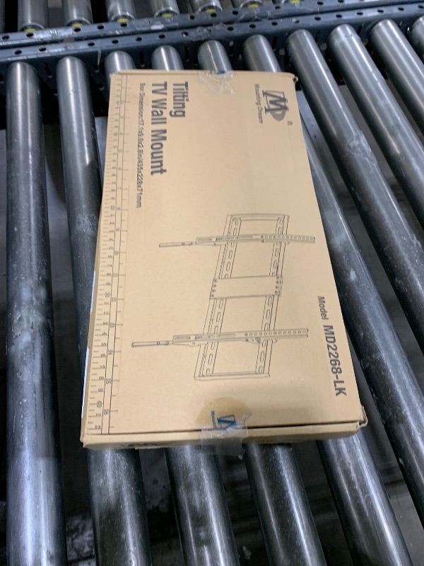 Photo 1 of Mounting Dream UL Listed TV Mount for Most 37-75 Inch TV, Universal Tilt TV Wall Mount Fit 16", 18", 24" Stud with Loading Capacity 132lbs, Max Vesa 600 x 400mm, Low Profile Flat Wall Mount Bracket