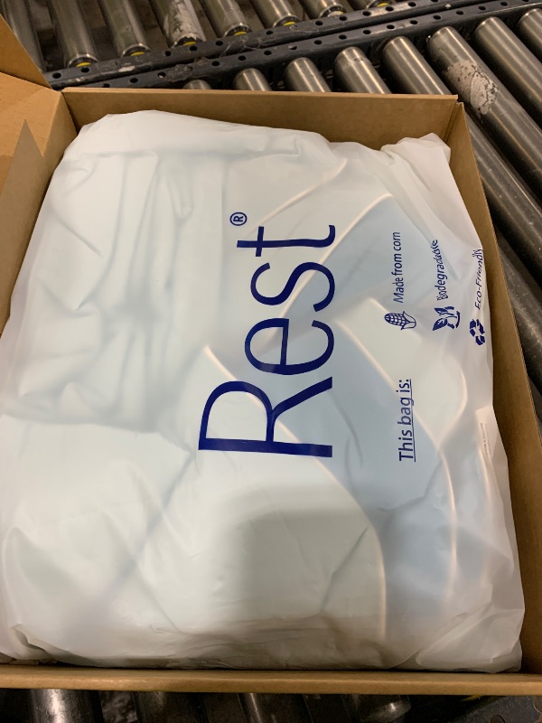 Photo 1 of REST® Evercool® Cooling Comforter, Full/Queen, Blanket for Hot Sleepers, All Season Bedding to Keep Cool for Night Sweats, Breathable Lightweight Blanket, 90"x90" Inches, Aqua Blue