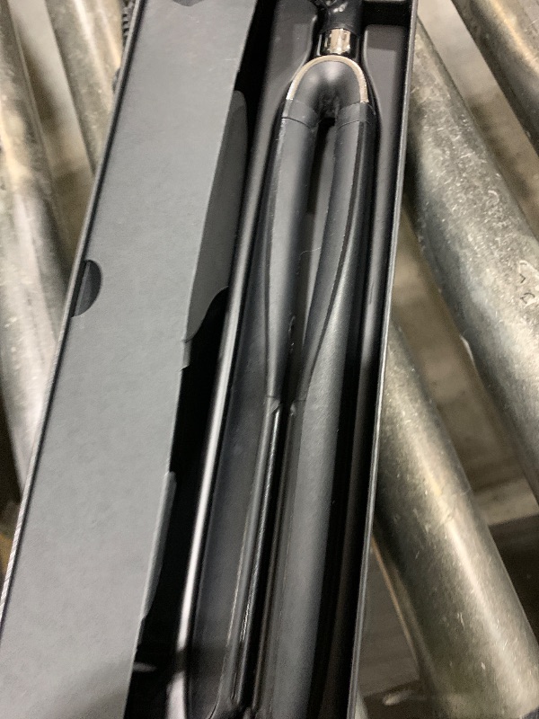 Photo 1 of ghd Platinum+ Styler - 1” Smart Flat Iron Hair Straightener - Professional Ceramic Styling Tool with Predictive Heat Control and Automatic Shut-Off - More Shine and More Color Protection - Black