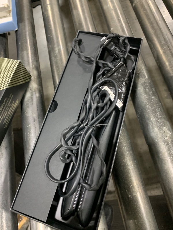 Photo 1 of ghd Platinum+ Styler - 1” Smart Flat Iron Hair Straightener - Professional Ceramic Styling Tool with Predictive Heat Control and Automatic Shut-Off - More Shine and More Color Protection - Black