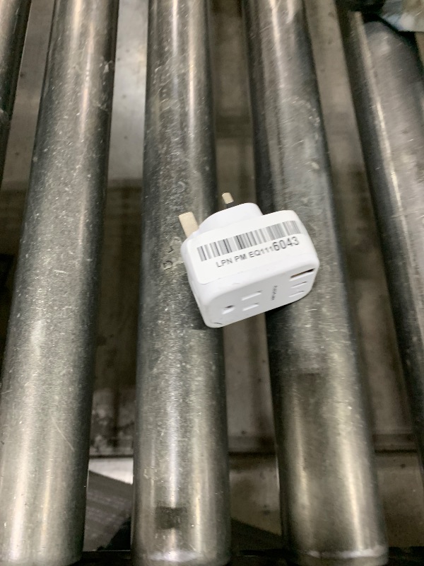 Photo 1 of US to UK Ireland Travel Plug Adapter, HANYCONY Type G Travel Adapter 2 Outlets 3 USB Ports(2USB C), UK Power Adapter Converter for USA to Dubai England London Scotland British Kenya Irish Hongkong