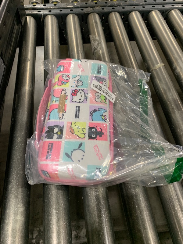 Photo 1 of Sonix Carrying Case for Nintendo Switch 2 (2025), Protective Travel Case with Game Cartridge Storage, Hello Kitty & Friends Grid, Nintendo Switch 2