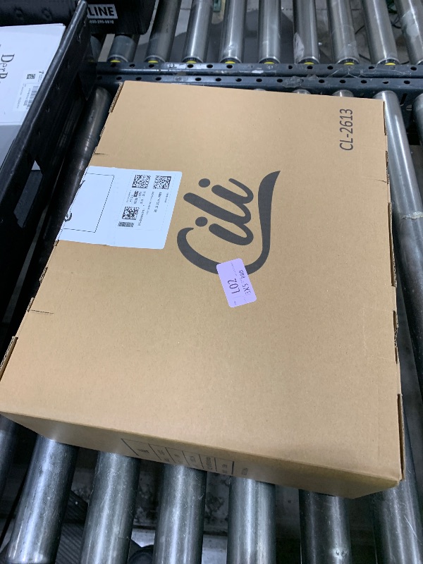 Photo 1 of CILI Massage Chair Pad,Back Massager with Heat,Massage Seat Cushion with 10 Vibration Motors,30-60-90 Minutes Heating Options,Chair Massager for Office Chair, Home Office Use