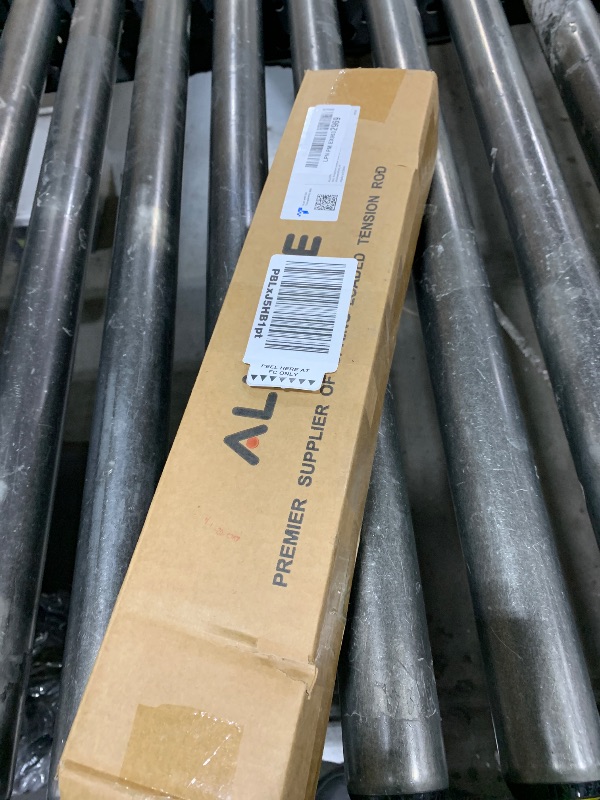 Photo 1 of ALLZONE Shower Curtain Rod Tension No Drill, 42-83 Inches,Heavy Duty Tension Curtain Rod, Rustproof Shower Rods for Bathroom, Adjustable Spring Tension Rods for Windows,White