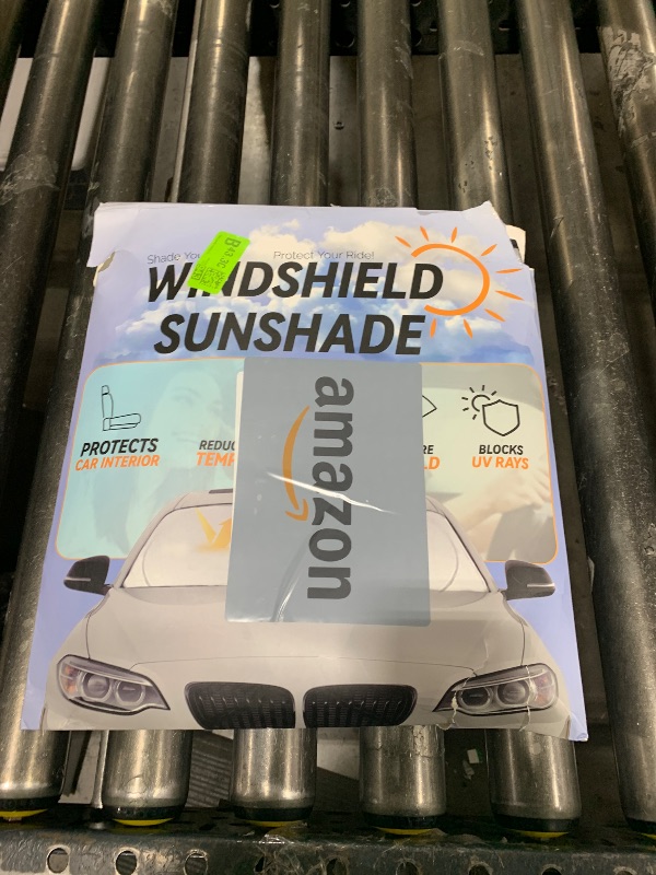 Photo 1 of for Honda Fit 2024 Windshield Sun Shade Foldable Sunshade-for Honda Fit 2007-2022 2023 Windshield Cover 210T Reflective Front Window Protector Blocks UV Rays Sun Visor Car Accessories XXL(63" x39.4")