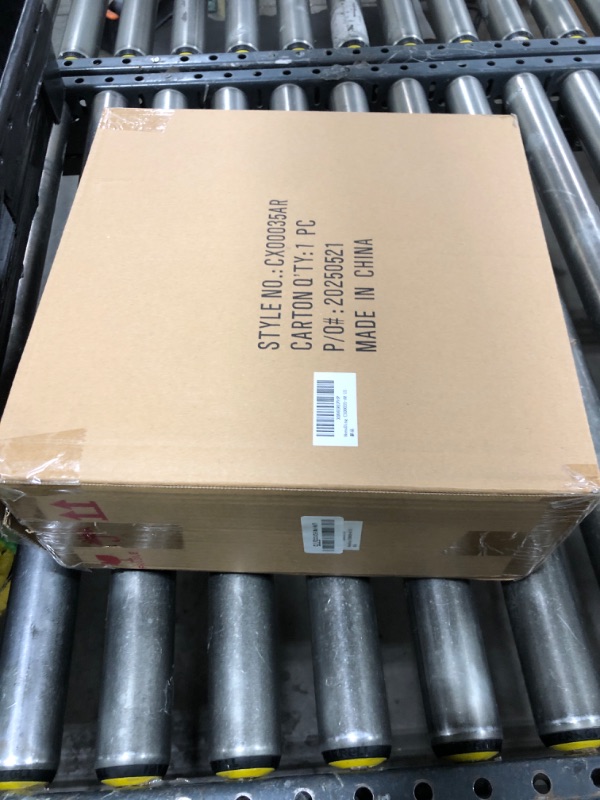 Photo 1 of Glass Lamp Shade Replacement for Torchiere Floor Lamps?Lamp Shade for Floor Lamp with Base E26 Socket, Standing Lamp Replacement Shade, Alabaster Glass Bowl Shade,E26 Socket Not Include (Amber)