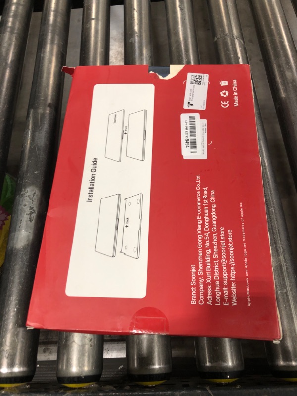 Photo 1 of Soonjet Compatible for MacBook Air 15 inch Case M4 2025 2024 2023 M3 M2 [100% Match Official Color] [Ultra Thin Armor] Protective Hard Shell Matte Cover for Laptop A3241 A3114 A2941 - Midnight Clear