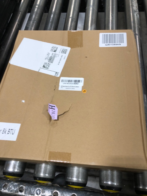 Photo 1 of LBG Products Window Air Conditioner Side Panel and Frame Set,AC Accordion Filler Kit,Fits Most 8000BTU Window Air Conditioners,AC Side Panels Frame Kit