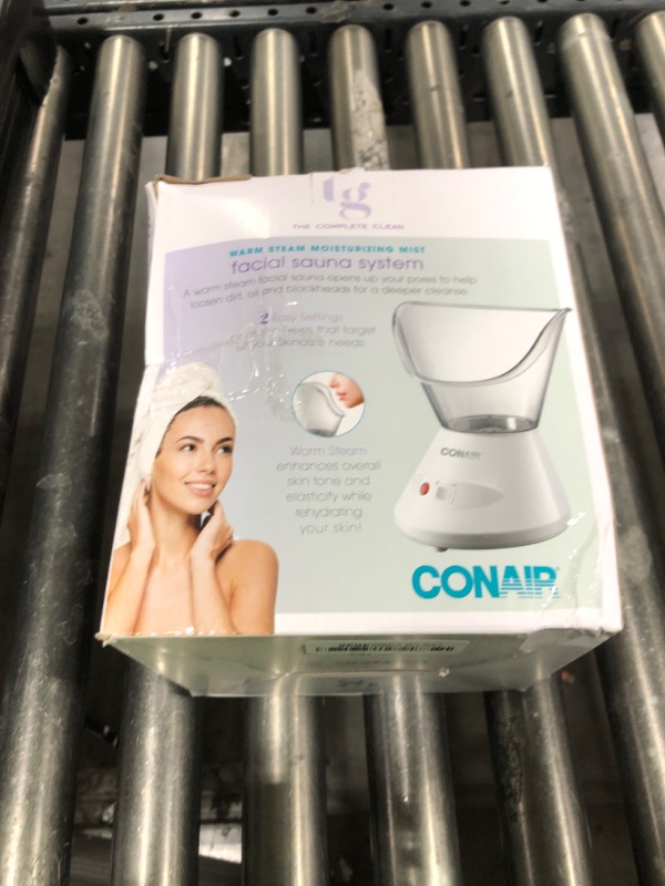 Photo 1 of True Glow by Conair Facial Steamer - Face Steamer for Facial Deep Cleaning - Home Facial Spa