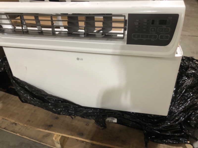 Photo 1 of  LG 23,500 BTU Dual Inverter Smart Window Air Conditioner, 230V, Air Conditioner Cools Rooms up to 1,440 Sq. Ft., Ultra Quiet Operation, with LG ThinQ, Amazon Alexa & Hey Google, White 