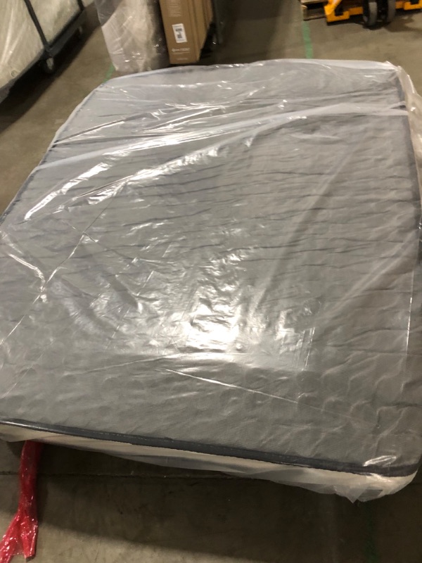 Photo 1 of  Full Size Mattress 10 Inch | Full Mattresses in a Box Hybrid | Medium Firm Feel Memory Foam and Individual Pocket Springs | Fiberglass Free Bed Matress | Breathable | CertiPUR-US | Upgrade 