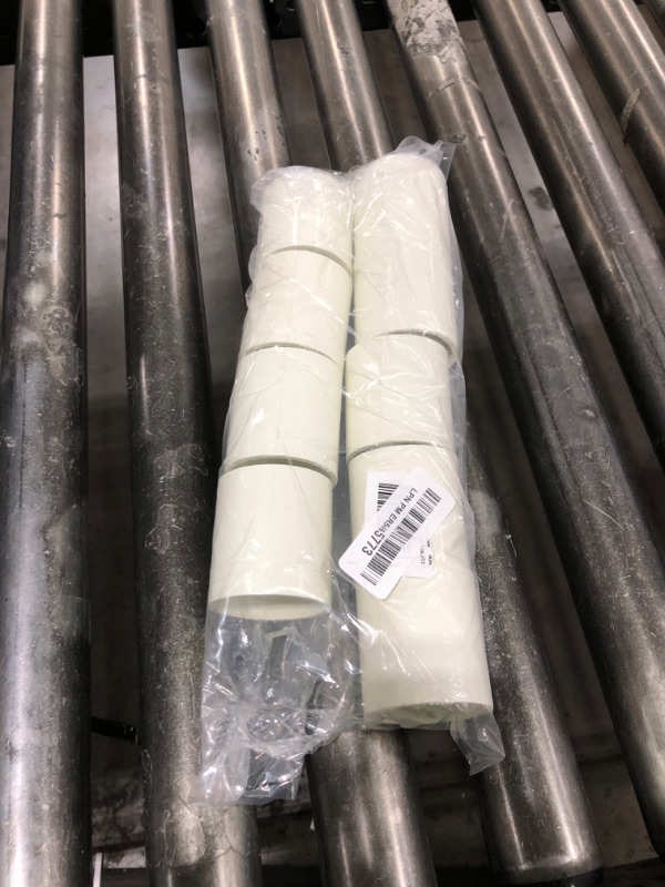 Photo 1 of 1-1/2" Pvc  Coupling Fittings, 10 Pack Heavy Duty Slip Socket Connectors for DIY Projects, Schedule 40 Adapter