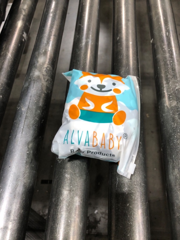 Photo 1 of ALVABABY Swim Diapers 2pcs Baby & Toddler Snap One Size Reusable Adjustable Baby Boys' Swim Diapers for Swimming Lessons SW18-21