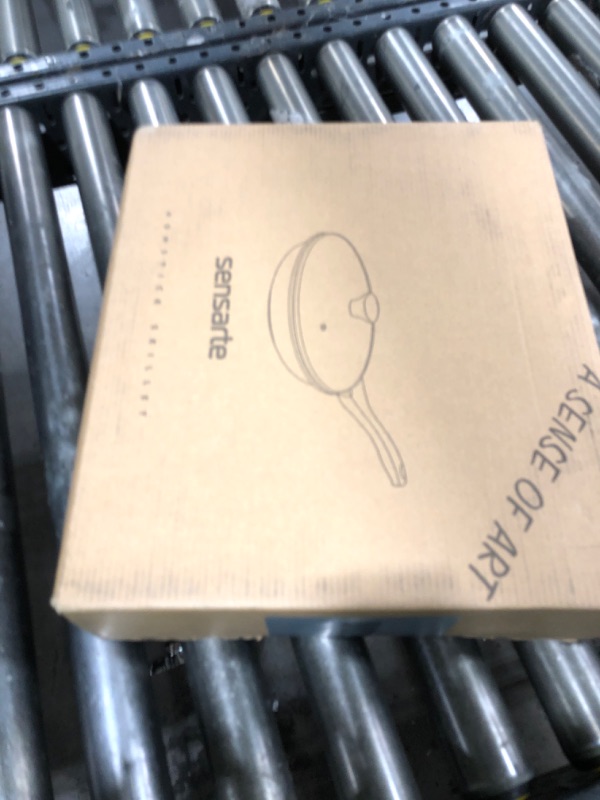 Photo 1 of SENSARTE Nonstick Ceramic Frying Pan Skillet with Lid, 12.5 Inch Omelet Pan, Healthy Non Toxic Chefs Pan, Induction Compatible Egg Pan with Heat Resistant Handle, Free of Intentionally Added PFAS/PTFE