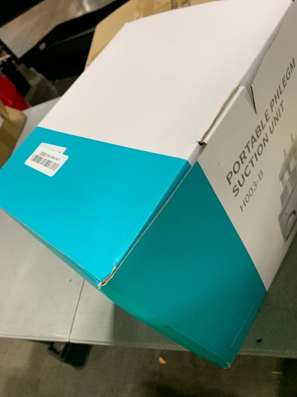 Photo 1 of 1000ml Portable Veterinary Suction Machine for Home Use 110V
