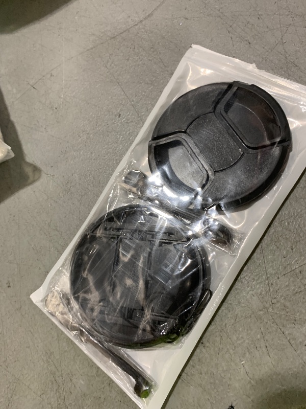 Photo 1 of 82mm Lens Cap Cover for Sony FE 24-70 mm F2.8 G(Not for F4),FE 24-70 mm F/2.8 GM II,FE 16-35mm F2.8(Not for F4) GMHUIPUXIANG [2 Pack]