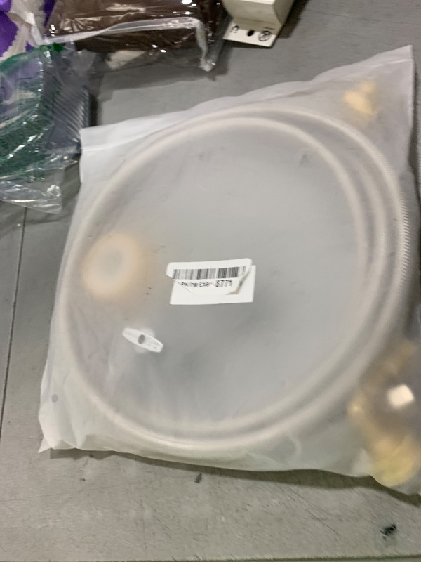 Photo 1 of Dishwasher Hose Installation Kit - Includes Water Supply Line, 3/8" Compression Water Splitter, 3/4" FHT Elbow, and 3/8" MIP Elbow (10 FT)