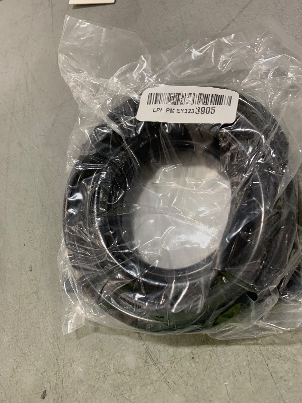Photo 1 of bylikeho 10Ft Vacuum Tubing,High Performance Silicone Vacuum Tubing Hose Line,Car Accessories 1/4" Inner Diameter Hose,Vacuum Lines Automotive,Applies to Most Cars Trucks (Black)