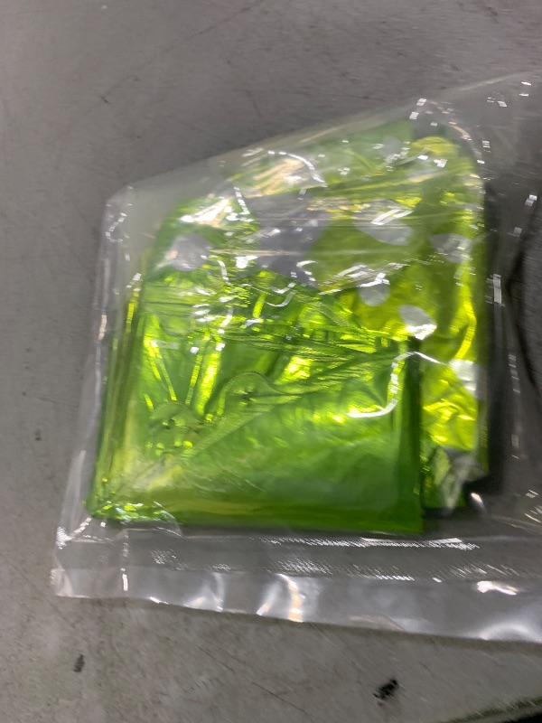 Photo 1 of 10 Pieces 2 Sizes Lime Slice Balloons Set - 5 Large 27 Inches and 5 Medium 18 Inches Green Citrus Lemon Fruit Shaped Mylar Balloons for Tropical Fruit Parties, Birthdays, and Summer Themed Events