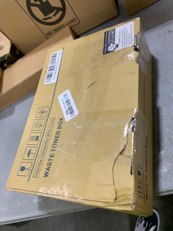 Photo 1 of WT-220CL Waste Toner Box WT-223CL Waste Toner Box Works with Brother MCF-9340CDW HL-L3210CW L3230CDW MFC-9130CW HL-3140CW,HL-3170CDW,MFC-L3750cdw HL-3180CDW L3290CDW Printer