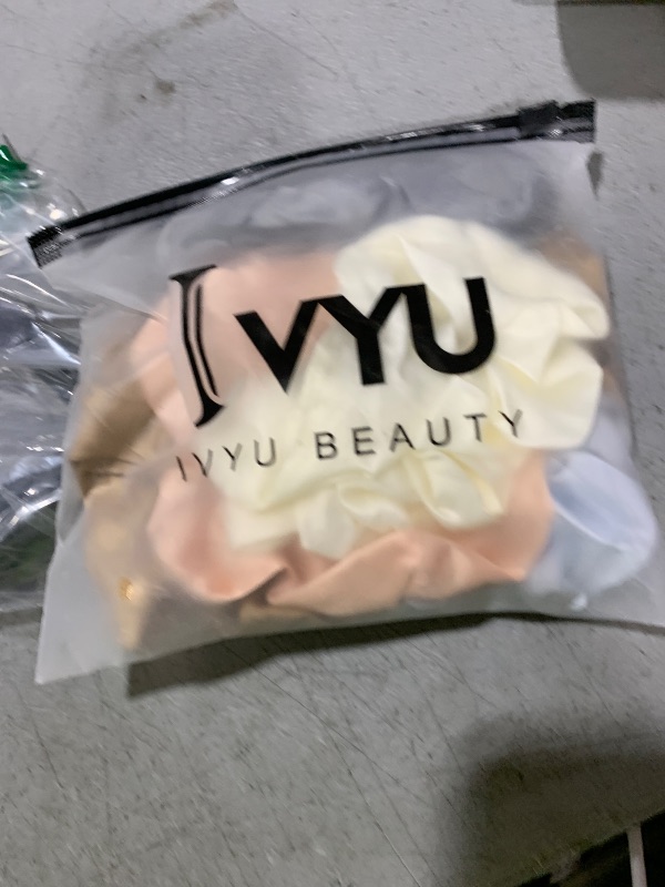Photo 1 of 16 Scrunchies for Women - Satin Hair Ties and Bands, Big Ponytail Holders for Thick, Curly Hair, Cute No-Crease Pony Tails, No Damage