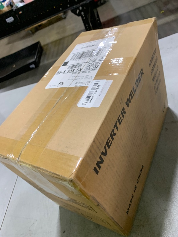 Photo 1 of H HZXVOGEN 145A MIG Welder, 110V/220V Flux Core Welder with Synergy, IGBT Inverter Portable Gasless Welder Equipment Dual Voltage MIG Welding Machine