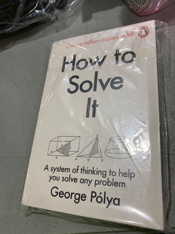 Photo 1 of How to solve it