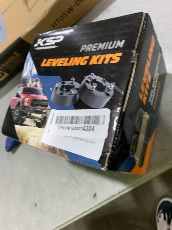 Photo 1 of KSP 3" Front Leveling Lift Kits fit for Tacoma 2005-2023 4Runner 2003-2024 FJ Cruiser 2007-2015?Forged 6061-T6 Aluminum Strut Spacers Raise Front 3inch on To-yo-ta Pickup(Package of 2pcs,Black)
