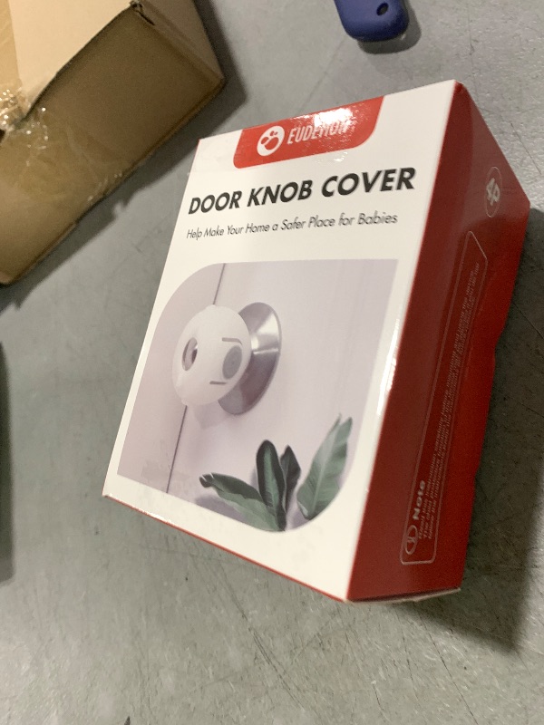 Photo 1 of Mom's Choice Gold Awards Winner - EUDEMON 4 Pack Baby Safety Door Knob Covers Door Knob Locks(not suit for all door knobs)