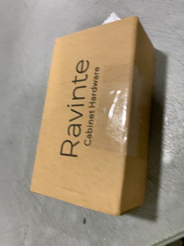 Photo 1 of Ravinte 10 Pack 1-3/4 inch Curved Cabinet Pulls Matte Black Kitchen Cupboard Handles Cabinet Handles 1.75”Length