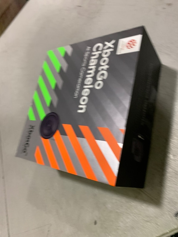 Photo 1 of XbotGo Chameleon AI Auto Sports Action Camera - 4K 60FPS Soccer Camera and Basketball Tracking Camera for Team Sports, Live Streaming, No Subscription, Works with iOS & Android (Lava Graphite)