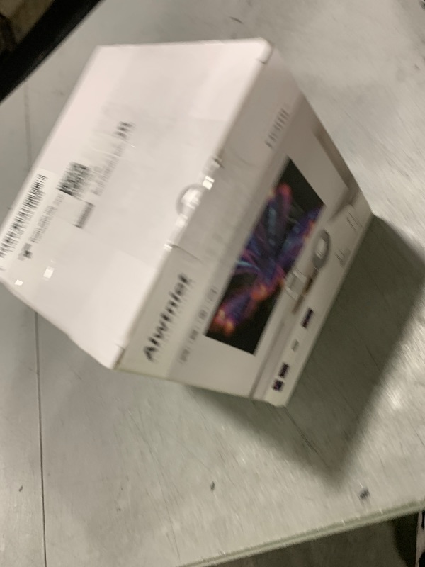Photo 1 of ?Electric Focus?Mini Projector with WiFi 6 and Bluetooth 5.4, Smart Portable Projector 4k Support, 5W Soundbase Speaker, Auto Keystone 180° Rotation, Home Outdoor Movie Proyector HY300Ultra