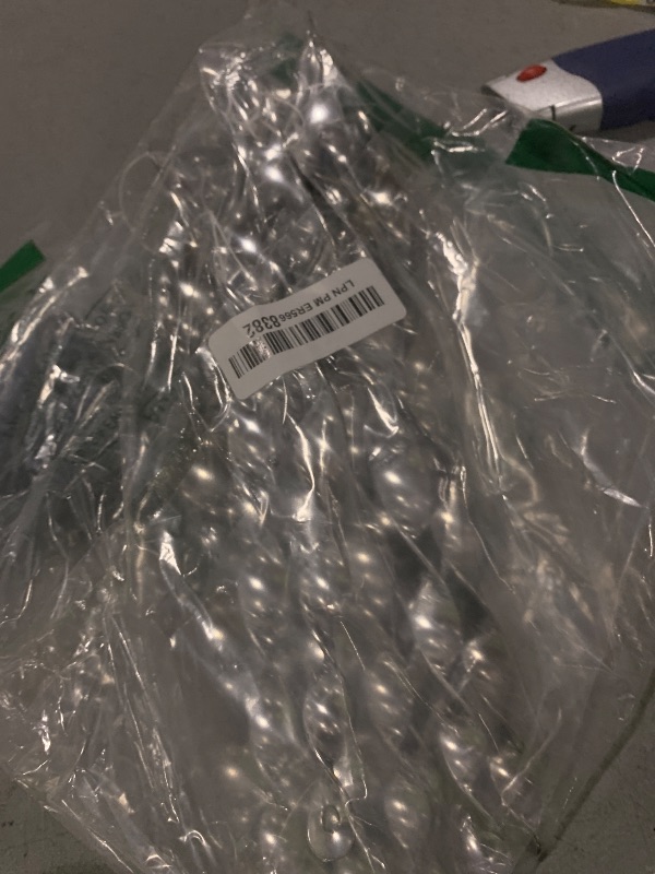 Photo 1 of JUNIQUTE Bird Wind Twisting Scare Rods Reflective Ornamental Spiral Device (12") (Set of 12)