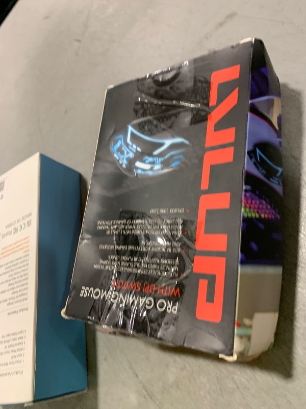 Photo 1 of Lvlup Lu737 Pro Gaming Mouse