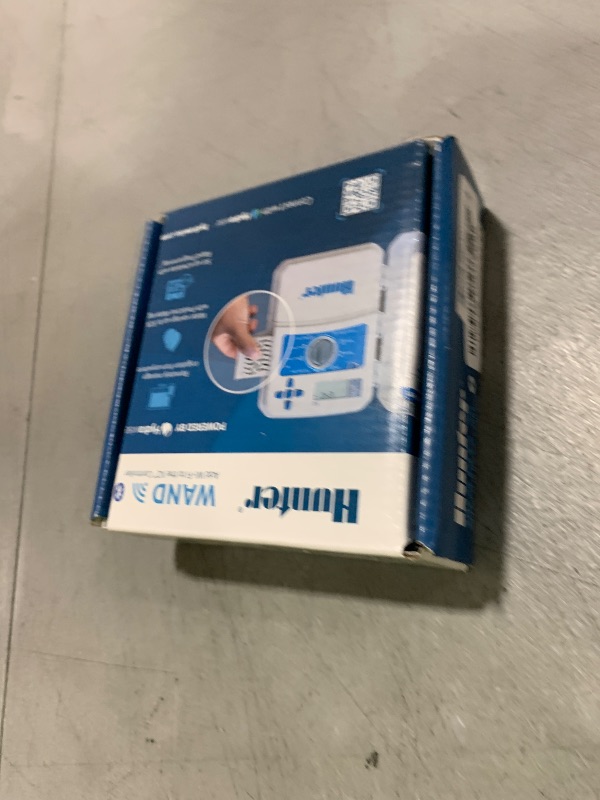 Photo 1 of Hunter Wand Smart WiFi Module for X2 Sprinkler Controller, Hydrawise App, Remote Scheduling, 2.4GHz WiFi Only, Supports Bluetooth, Wi-Fi Direct & WPS Setup
