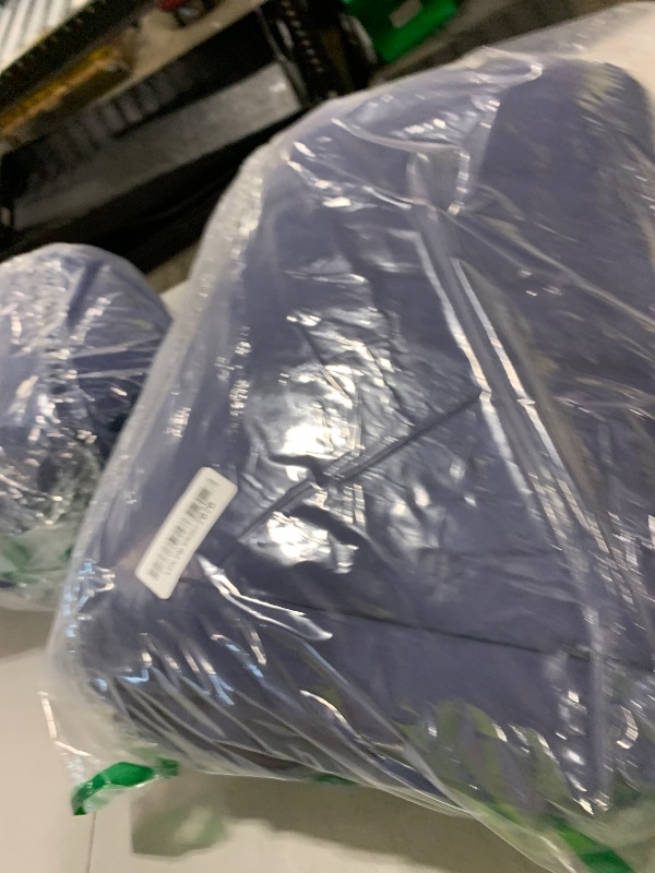 Photo 1 of Cosybay Down Alternative Comforter (Blue/Grey, Full) - All Season Soft Quilted Full Size Bed Comforter - Duvet Insert with Corner Tabs -Winter Summer Warm Fluffy, 82x86 inches
