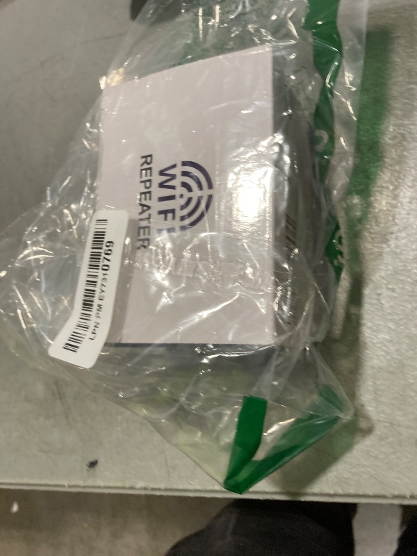 Photo 1 of 2025 Fastest WiFi Extender Signal Booster - Coverage Up to 9999 sq. ft, Easy Setup, Long Range WiFi Extender, Ethernet Port & Access Point, and Stable Internet Performance with 60+ Devices