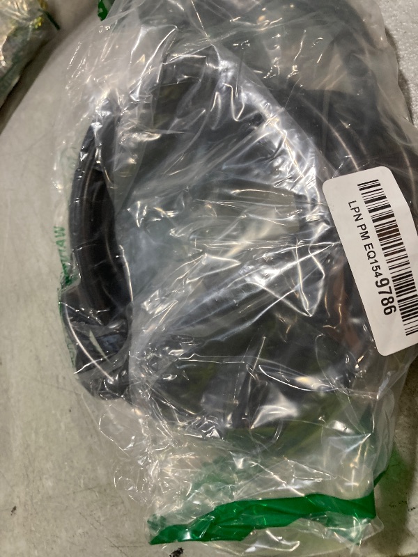 Photo 1 of 2-Pack 8ft Extension Cord Outdoor 16 AWG Heavy Duty Power Cord 3 Prong SJTW, NEMA 5-15P to NEMA 5-15R, Power Cable for Indoor and Outdoor Use, ETL Listed