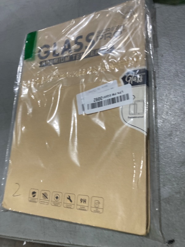 Photo 1 of HANAIETTE Sunshine T2 Elite Tablet Screen Protector Tempered Glass Film [ Case Friendly ] Screen Protector for Sunshine T2 Elite Tablet