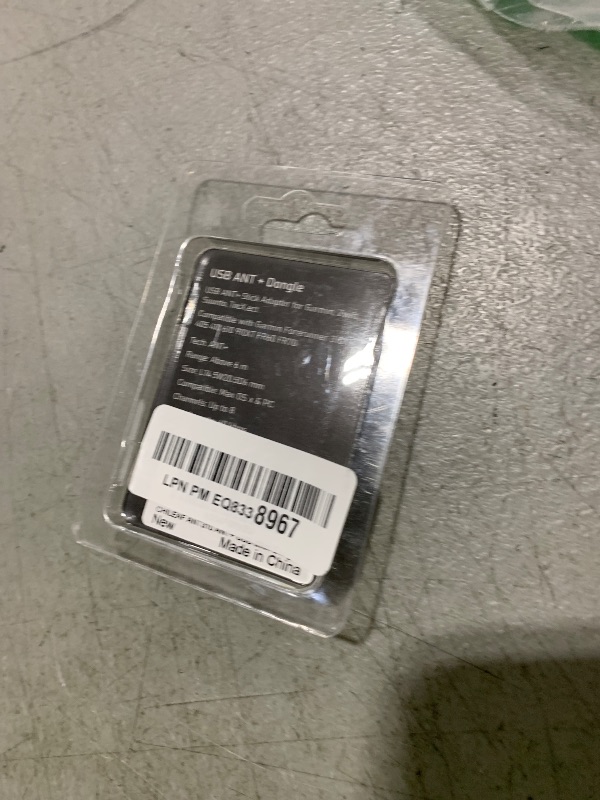 Photo 1 of CHILEAF USB ANT+ Stick Dongle Adapter Wireless Receiver for Wahoo,Garmin, Suunto, Zwift, TacX, Bkool, PerfPRO Studio, CycleOps, Upgrade Bike Trainer Forerunner Win7&10 MacBook TacX,Etc