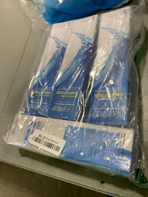 Photo 1 of ICEPURE DA2900020B Refrigerator Water Filter Replacement for Samsung DA2900020A, HAF-CIN/EXP, HAFCIN, KENMORE 469101, RF23J9011SR, RF28HFEDBSR, RF4267HARS, RF28HMEDBSR, DA29-00020B-1, 4PACK