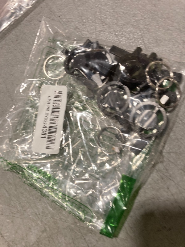 Photo 1 of (6) KeyPower Dispenser Keys for Cintas & Sanis, 3-in-1 Toilet Paper Towel, Soap, Tissue Box Dispenser Key, for Commercial Business Home Office School Maintenance with Key Rings
