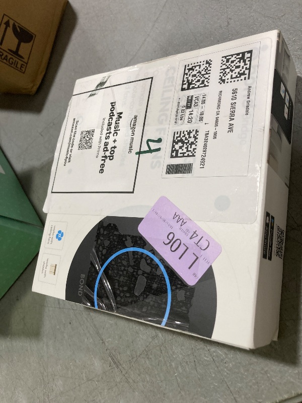 Photo 1 of BOND | Add Wifi to Ceiling Fan, Fireplace or Motorized shades | Works with Alexa, Google Home | Remote Control with App | Works with iPhone or Android