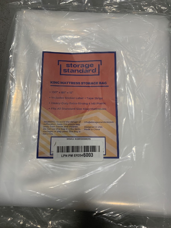 Photo 1 of king mattress storage bag 