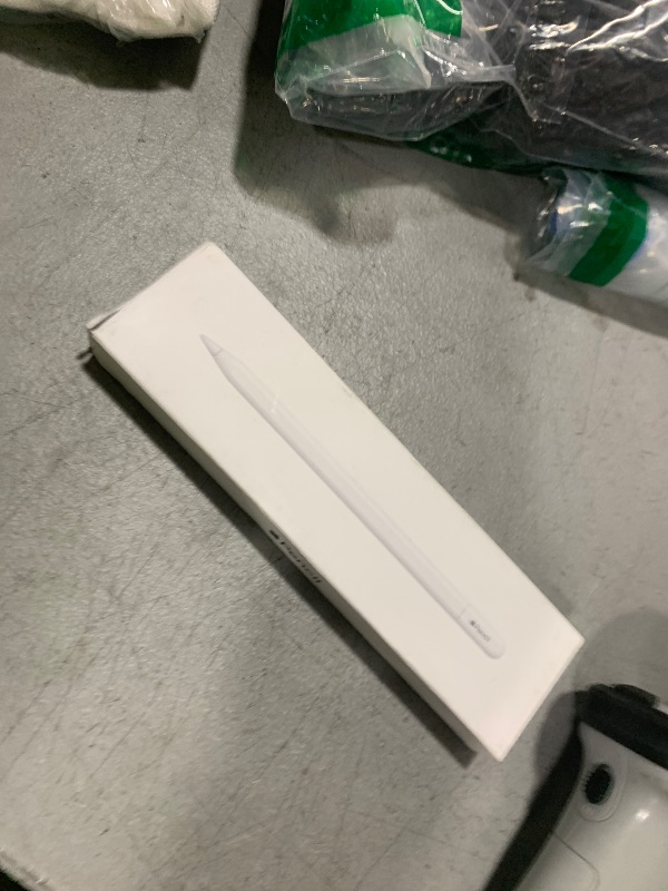 Photo 1 of Apple Pencil (USB-C): Device Compatibility Check Required - Pixel-Perfect Precision, Tilt Sensitivity, Perfect for Note-Taking, Drawing, and Signing Documents. Charges and Pairs with USB-C