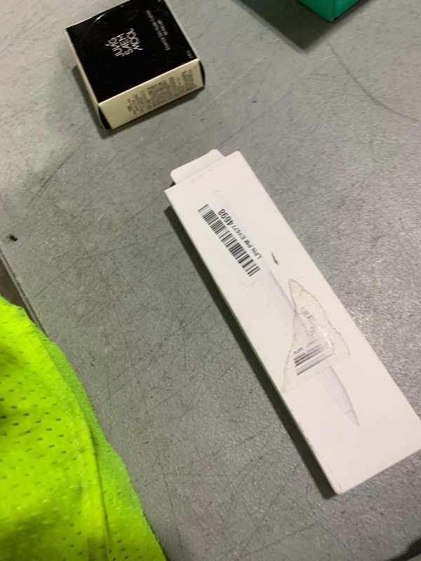Photo 1 of Apple Pencil (USB-C): Device Compatibility Check Required - Pixel-Perfect Precision, Tilt Sensitivity, Perfect for Note-Taking, Drawing, and Signing Documents. Charges and Pairs with USB-C