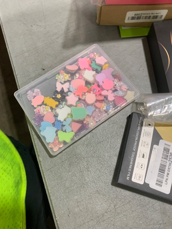 Photo 1 of 60Pcs Mixed Colors Slime Charms Assorted Cute Jelly Embellishments Bulk, Random Kawaii Accessories, Flatback Ornament Resin Charms for Phone Junk Cases,Hairpins Scrapbooking Crafting & DIY Decoration