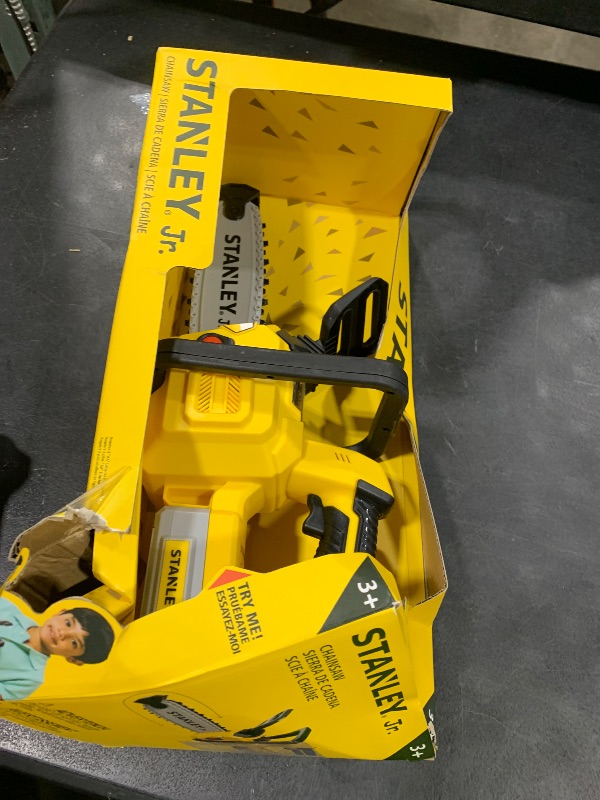 Photo 1 of Red Toolbox Stanley Jr Battery Operated Delux Chainsaw