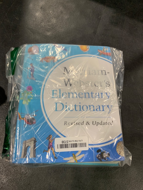Photo 1 of Merriam-Webster’s Elementary Dictionary - Features 37,000+ words, 900+ full-color illustrations, photos, & more