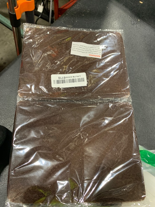 Photo 1 of LEOBRO Brown Hair Nets, 60 pcs Hair Nets for Food Service Workers, Invisible Nylon Hair Nets for Women and Men, Kitchen Hairnets for Foodservice, Hair Nets for Buns, 24 inches
